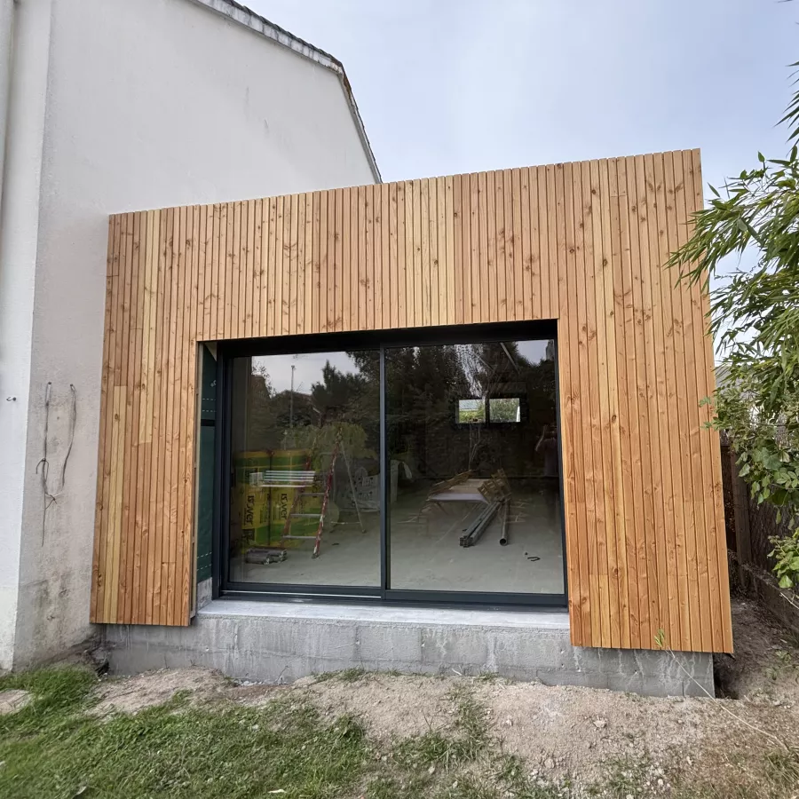 Réalisation : Extension de maison