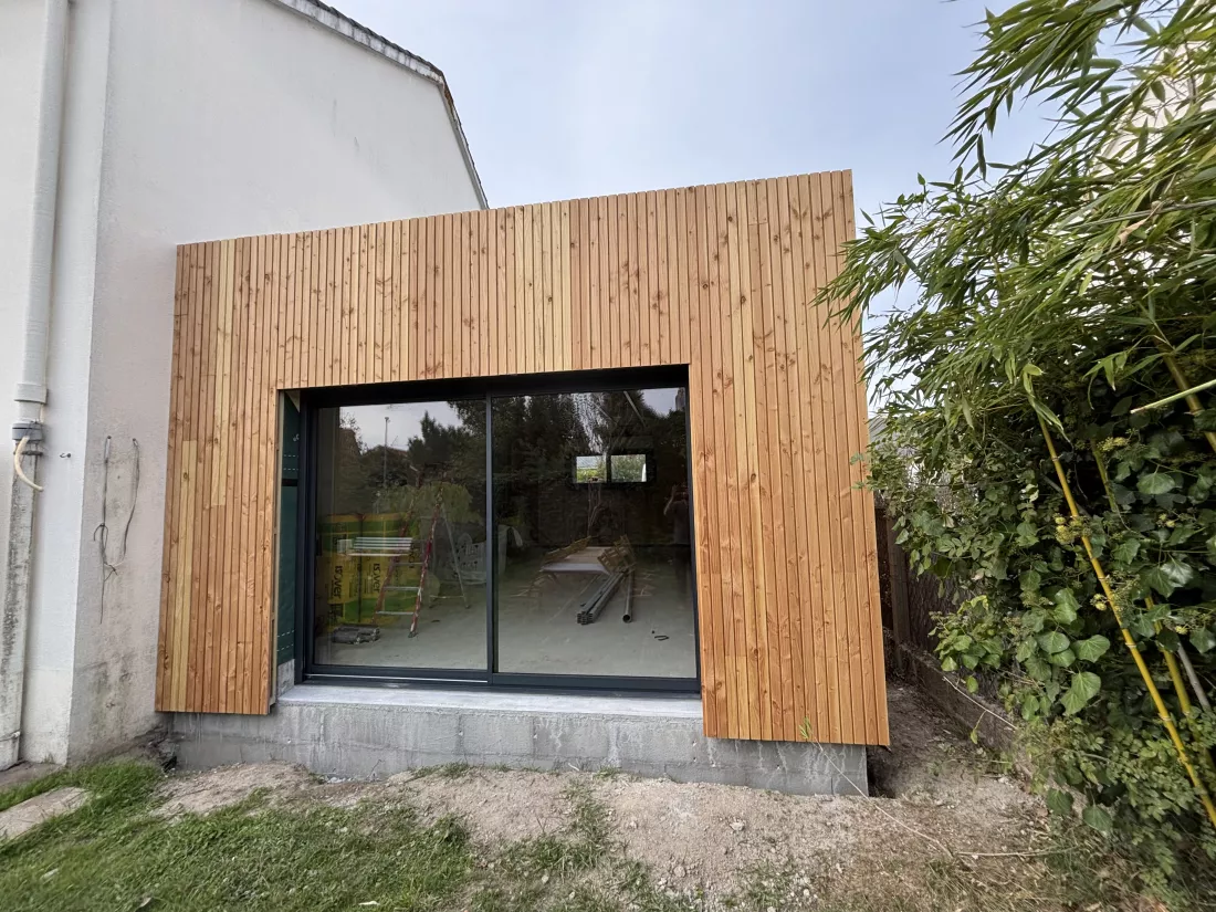 Extension terminée
