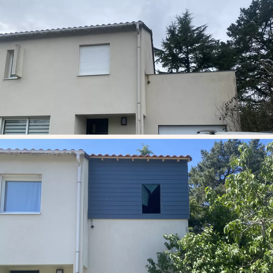Réalisation : Surélévation maison
